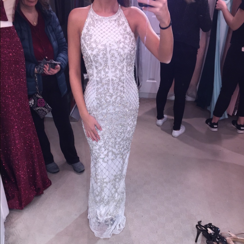 Sparkly Sherri Hill Prom Dress
